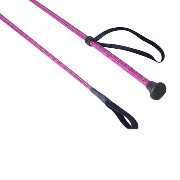 MacTack Childrens Sparkle Riding Whip 24 tum Pink Sparkle Pink Sparkle 24 inches