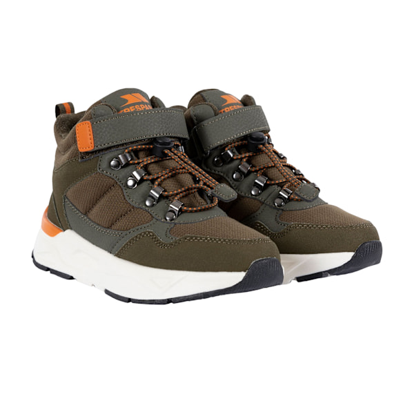 Trespass Barn/Barn Cady Vandringskängor 3 UK Khaki Khaki 3 UK