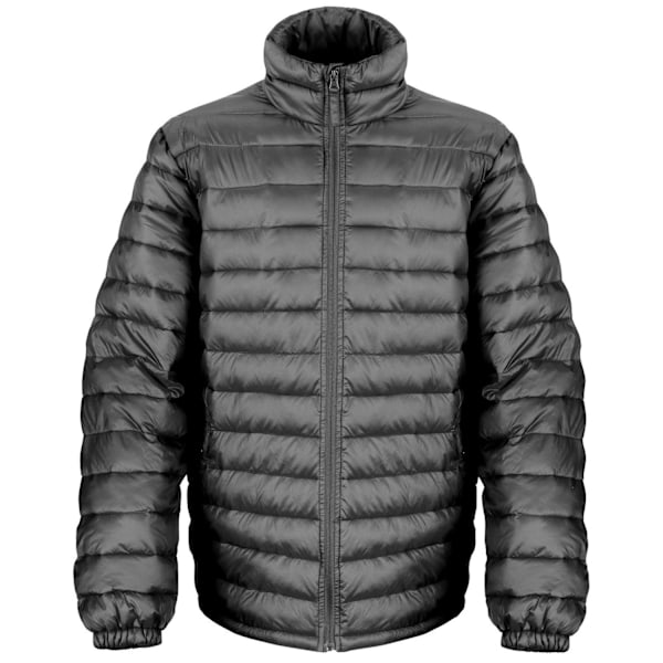 Result Urban Mens Ice Bird Padded Jacket S Black Black S