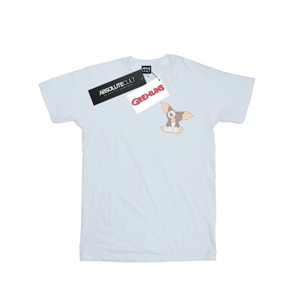 Gremlins Herr Gizmo Bröst T-shirt S Vit White S