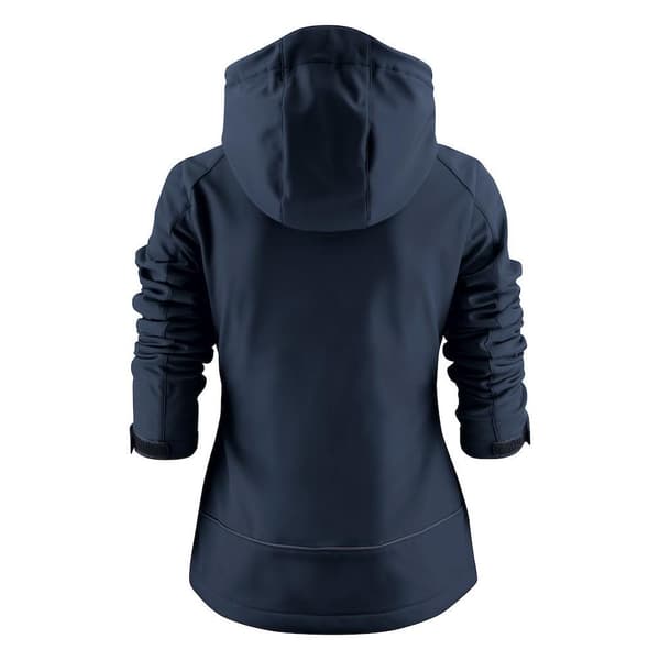 Printer Dam/Dam Karting Soft Shell Jacka XS Marinblå Navy XS