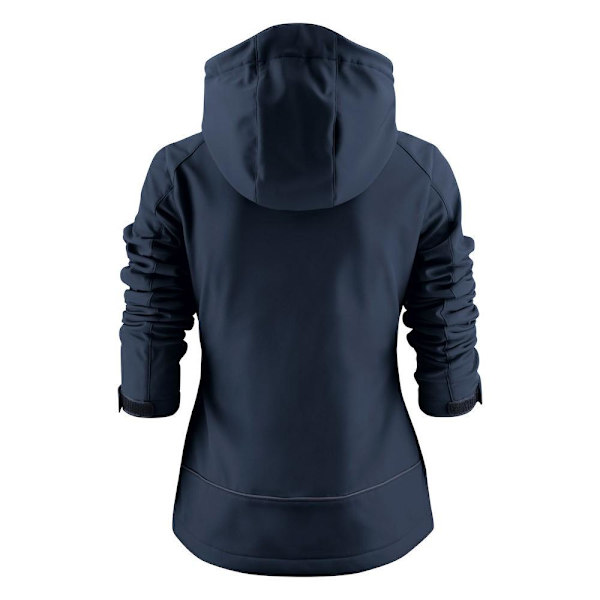 Printer Dam/Dam Karting Softshelljacka XL Marinblå Navy XL
