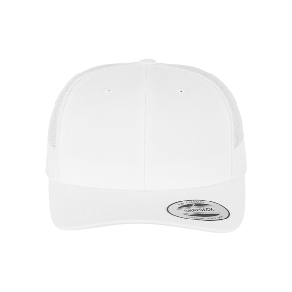 Flexfit Unisex Adult Retro Trucker Cap One Size Vit White One Size