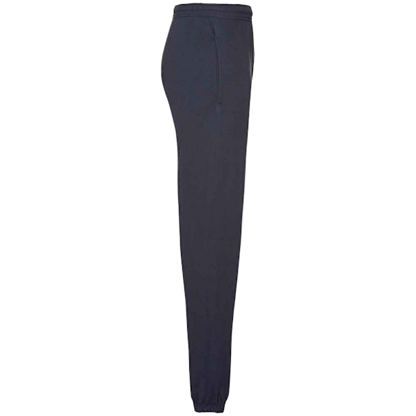Fruit Of Loom Herr Classic 80/20 Elastiska Sweatpants XL Djup Deep Navy XL