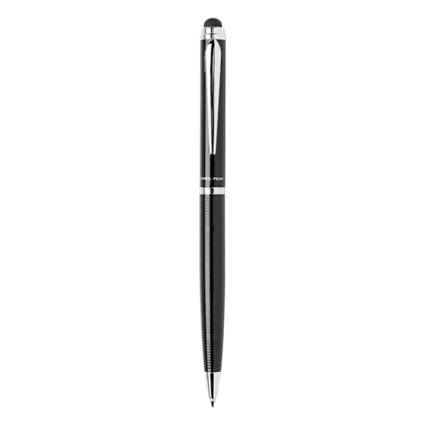 Swiss Peak Deluxe Stylus Pen One Size Svart Black One Size