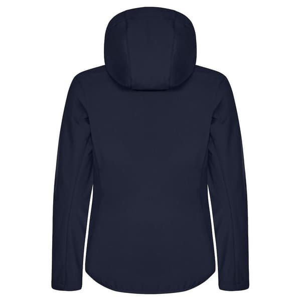 Clique Dam/Dam Klassisk Soft Shell Jacka 3XL Mörkblå Dark Navy 3XL