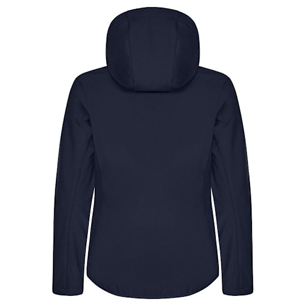 Clique Dam/Dam Klassisk Softshelljacka S Mörkblå Dark Navy S