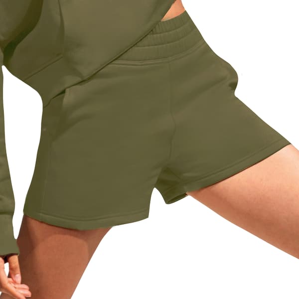 TriDri Dam/Dam Shorts S Oliv Olive S