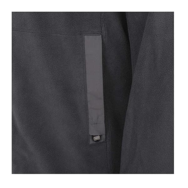 SoulCal Fleecejacka i polyester för män S Grå Grey S