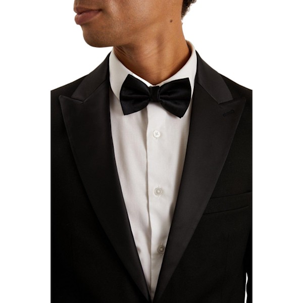 Burton Herr Woven Bow Tie One Size Svart Black One Size