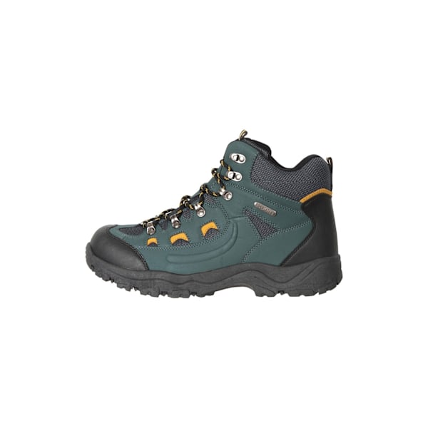 Mountain Warehouse Mens Adventurer Vattentäta Vandringskängor 12 U Blue 12 UK