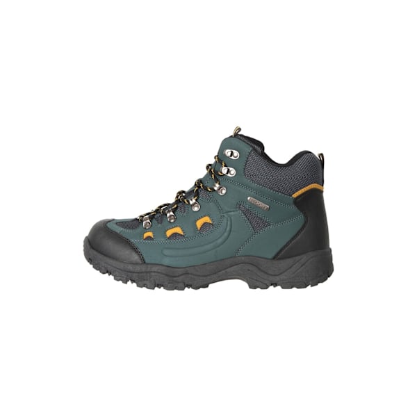 Mountain Warehouse Mens Adventurer Vattentäta Vandringskängor 8.5 Blue 8.5 UK