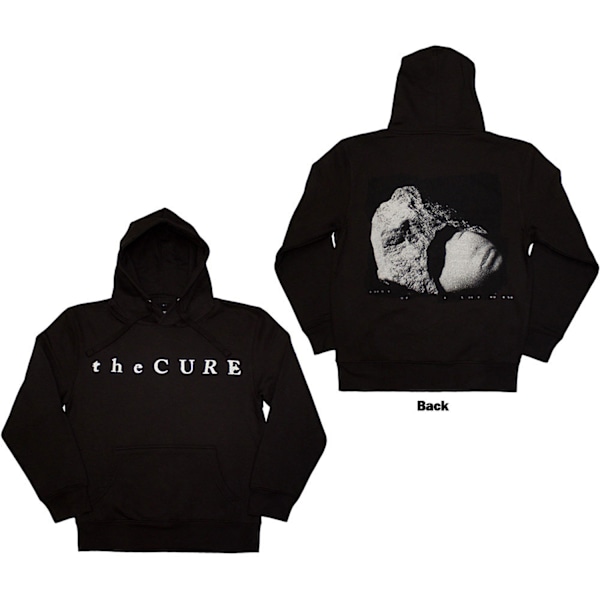 The Cure Unisex Vuxen Songs Of A Lost World Logotyp Ryggtryck Pul Black XL