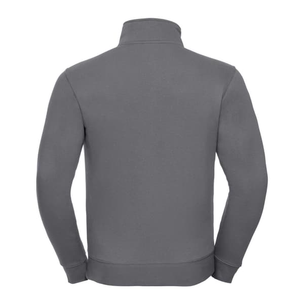Russell Herr Autentisk Sweatshirtjacka L Convoy Grå Convoy Grey L