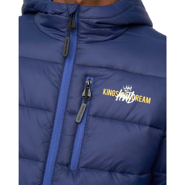 Kings Will Dream Herr Polyester Pufferjacka M Blå Blue M