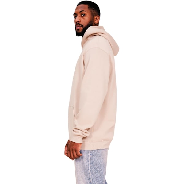 Casual Classics Herr Core Ringspun Bomull Hög Hoodie S Sand Sand S