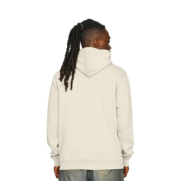 Casual Classics Herr Core Ringspun Bomull Lång Hoodie M Ecru Ecru M