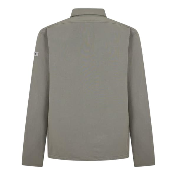 Capo Herr Dubbel Fickor Utility Jacka S Ljusgrå Light Grey S