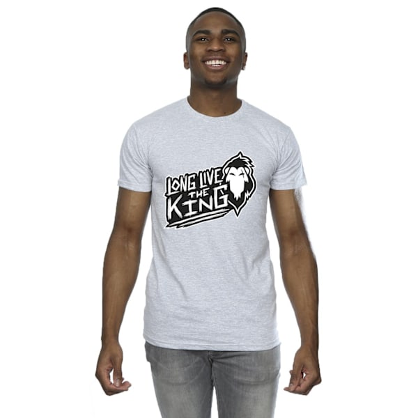 Disney The Lion King The King T-shirt L Sports Grey Sports Grey L