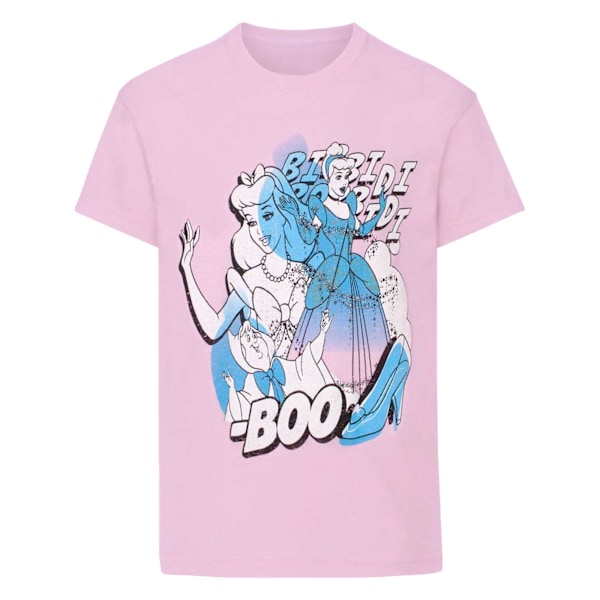 Disney Barnflickor Askungen Bibbidi Bobbidi Boo T-shirt 1 Pink 14-15 Years