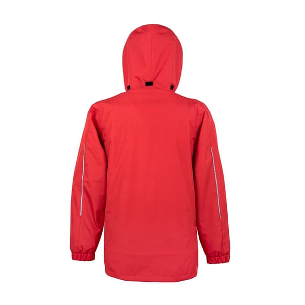 Result Core Mens Printable 3-i-1 Transit Jacka L Röd Red L
