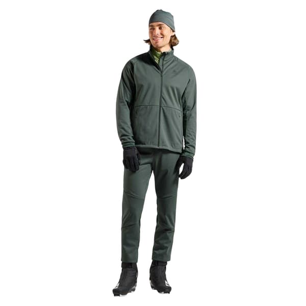 Odlo Herr Essentials Vindtät Jacka M Svart Black M