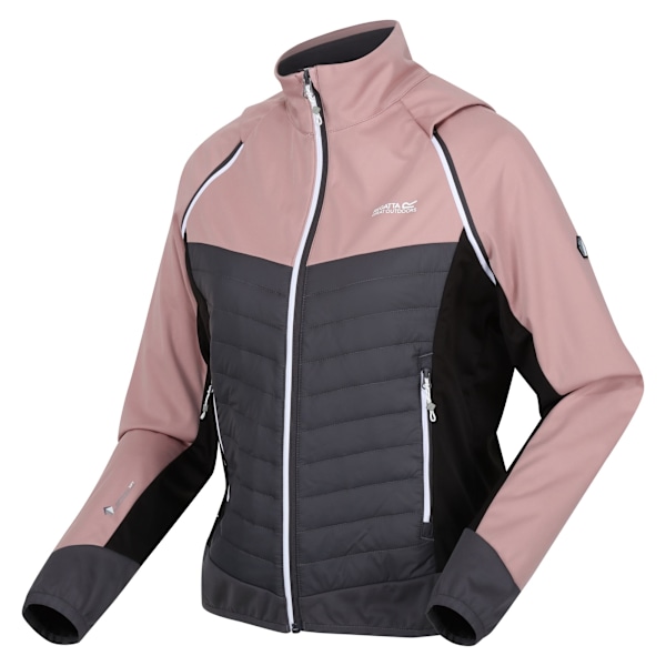 Regatta Dam/Kvinnor Steren Hybrid Jacka 16 UK Dusky Rose/Sea Dusky Rose/Seal Grey 16 UK