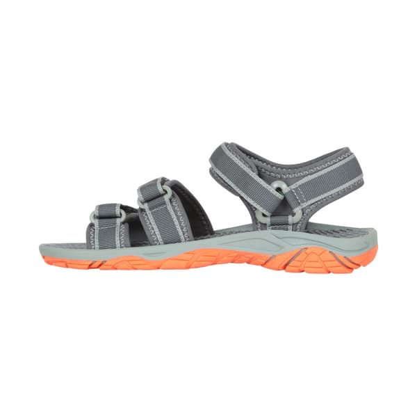 Mountain Warehouse Barn/Barn 3 Touch Fastening Strap Sanda Dark Khaki 3 UK