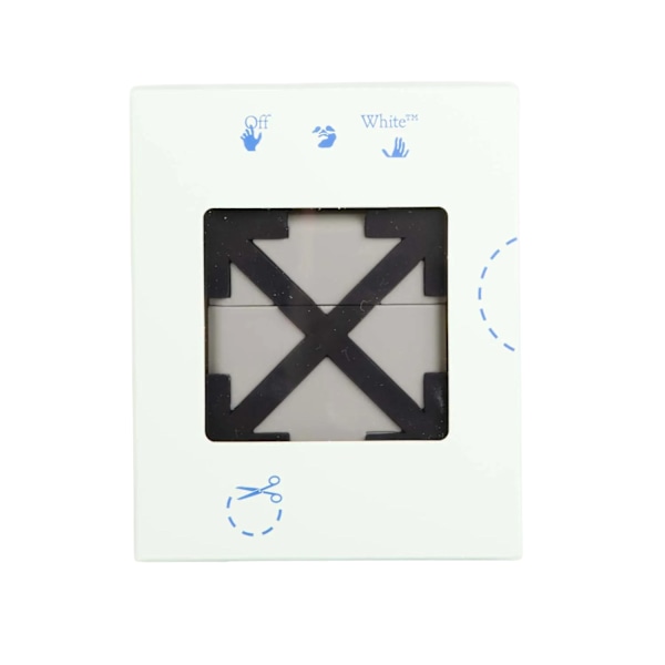 Off White Arrow AirPod Pro Fodral One Size Grå/Svart Grey/Black One Size