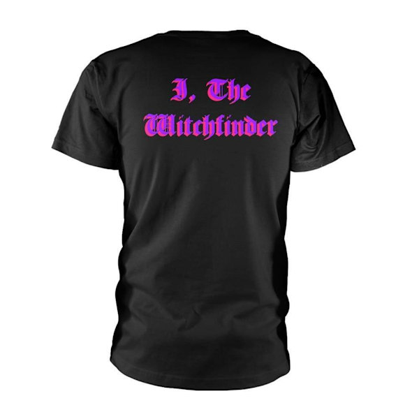 Electric Wizard Unisex Vuxen Witchfinder Ryggtryck T-shirt 3XL Black 3XL
