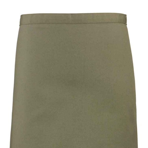 Premier Colours Mid Length Förkläde One Size Olive Olive One Size