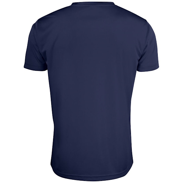 Clique Herr Active T-Shirt M Mörkblå Dark Navy M