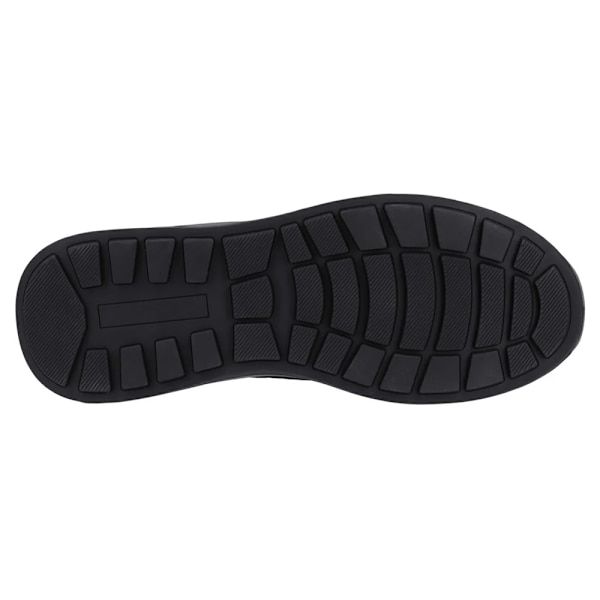 Hush Puppies Adam Nubuck Snörskor för Herr 11 UK Marinblå Navy 11 UK