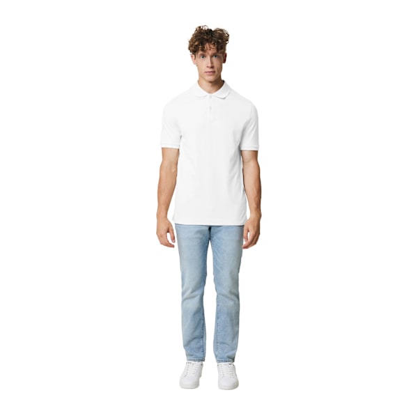 Iqoniq Yosemite Pikétröja för män 4XL Vit White 4XL