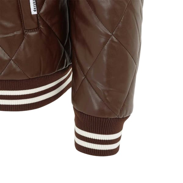 Firetrap Herr Snap Bomberjacka XXS Kaffe Coffee XXS