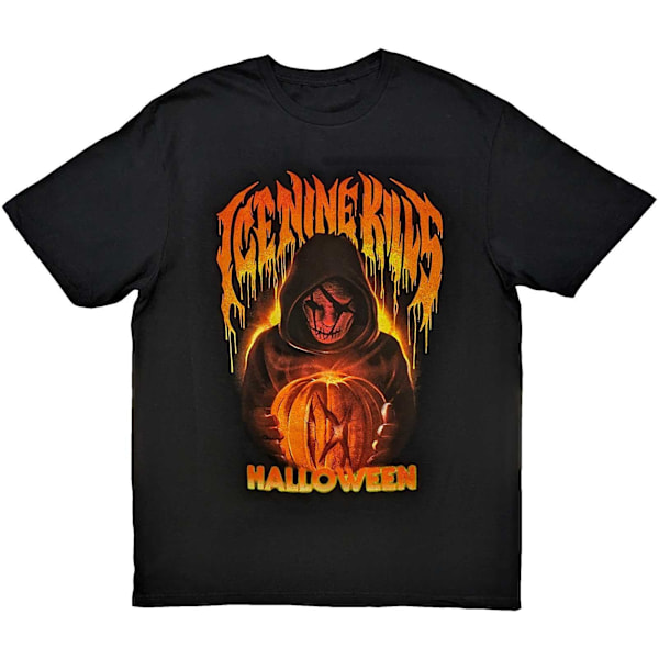 Ice Nine Kills Unisex Vuxen Halloween Silence Bomull T-shirt S Black S