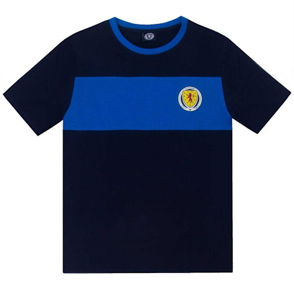 Scottish FA Lång Pyjamasset Herr M Marinblå Navy Blue M