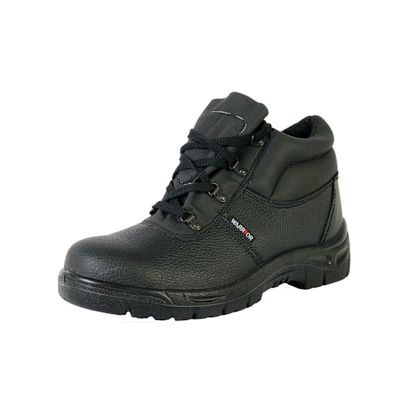 Warrior Herr Chukka Arbetssäkerhetskängor 11 Svart Black 11