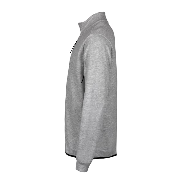 Tee Jays Herr Full Zip Athletic Jacka S Heather Grey Heather Grey S