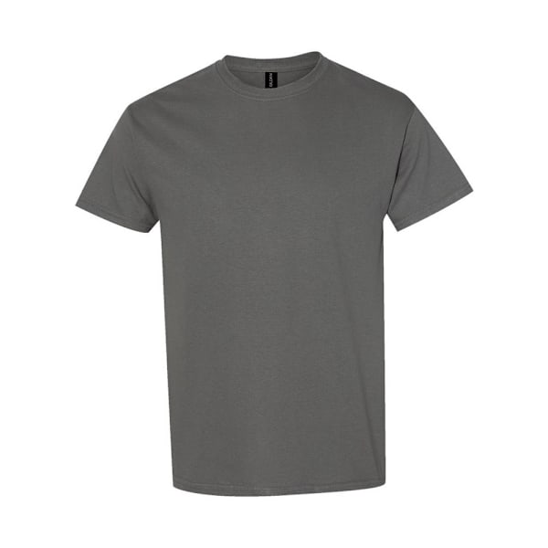 Gildan Herr Heavy Cotton T-Shirt XXL Kolgrå Charcoal XXL