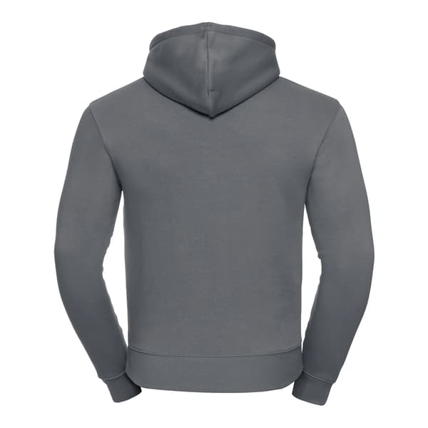 Russell Herr Authentic Hoodie M Convoy Grå Convoy Grey M