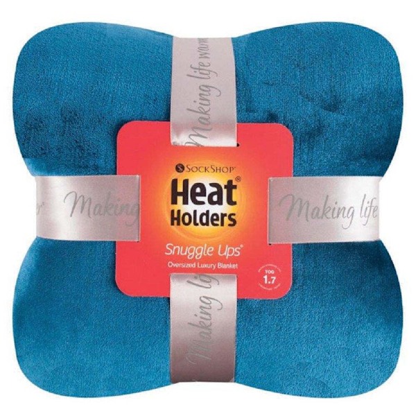 Heat Holders filt En storlek Teal Teal One Size