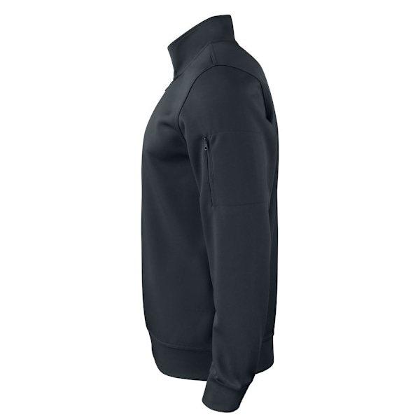 Clique Unisex Vuxen Basic Active Tröja med Kvartsdragkedja 4XL Bla Black 4XL