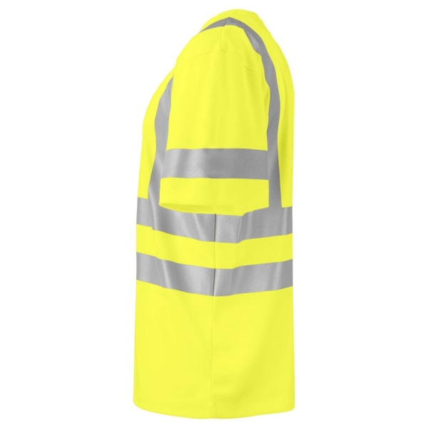 Projob Reflex T-shirt för män M Gul Yellow M