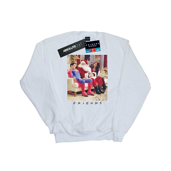 Friends Dam/Damer Superman Och Jultröja S Vit White S