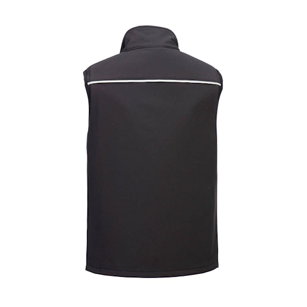 Portwest Unisex Vuxen DX4 3-Lagers Softshell Kroppsvärmare M Svart Black M
