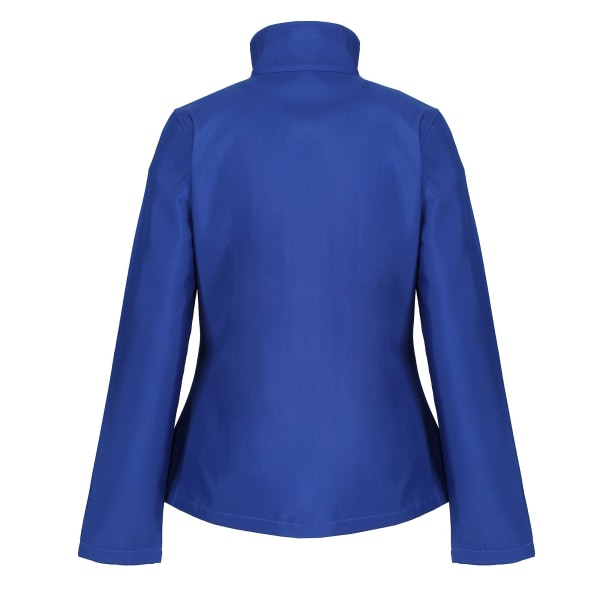 Regatta Womens/Ladies Ablaze Printable Soft Shell Jacket 10 UK Royal Blue/Black 10 UK