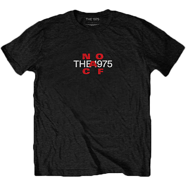 The 1975 Unisex Adult Music For Cars Bomull T-shirt M Svart Black M