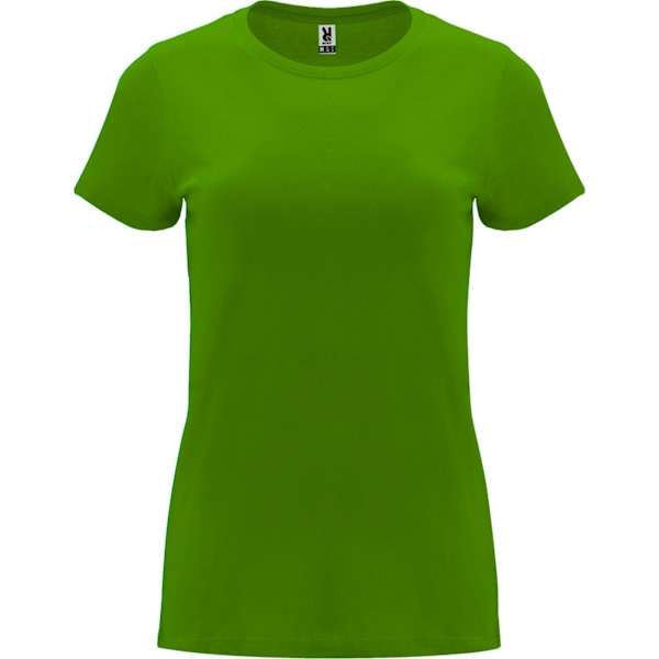 Roly Dam/Dam Capri Kortärmad T-shirt L Gräsgrön Grass Green L