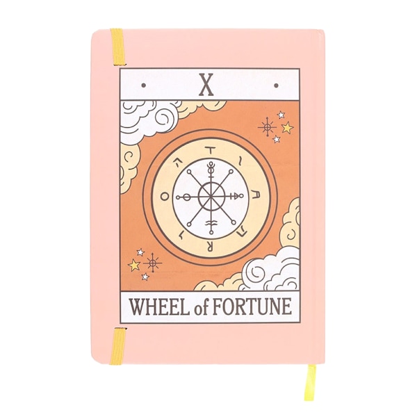 Something Different Lyckohjulet Tarot A5 Anteckningsbok En Multicoloured One Size
